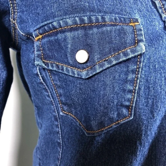 LEVI Strauss Signature Denim Shirt Jacket - Picture 9 of 13